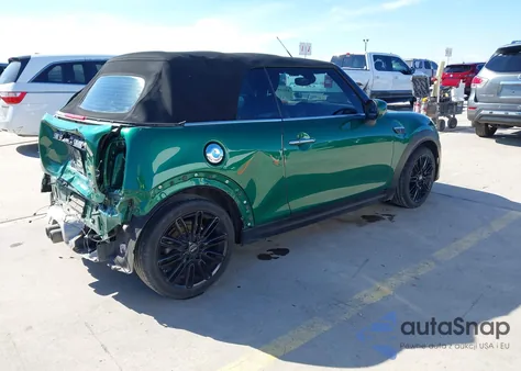2024 Mini Convertible Cooper S z USA, uszkodzony, nr VIN WMW43DL02R3R34441